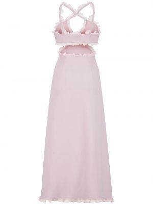 Cocktailkleid mit schleife Giambattista Valli pink