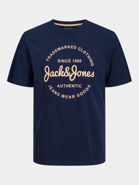 T-shirt Jack&jones bleu