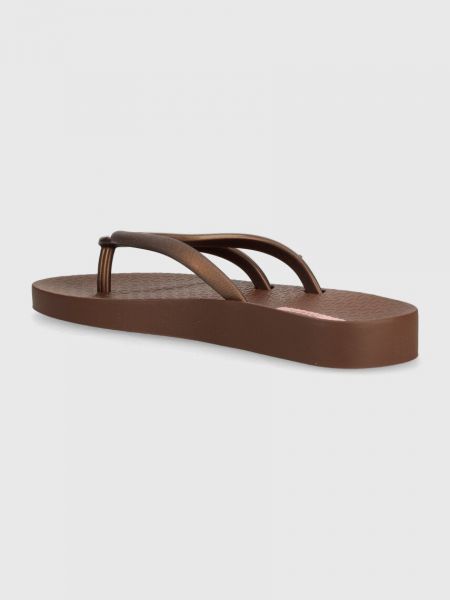 Sandale cu platformă Ipanema maro