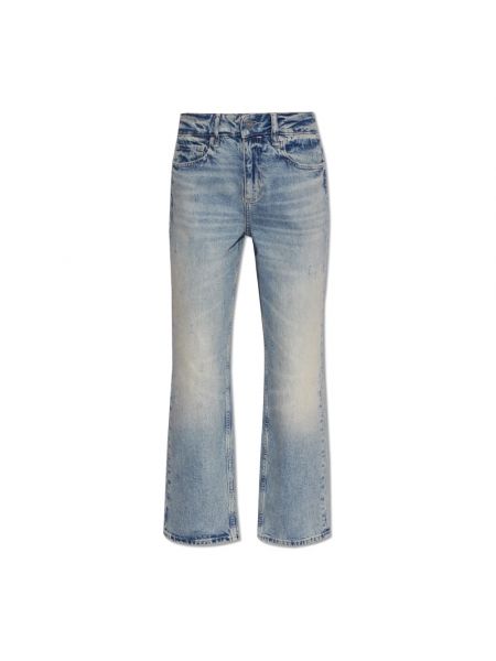Straight jeans Allsaints blau
