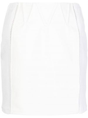 Φούστα mini Tom Ford λευκό