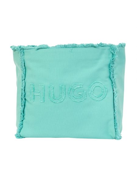 Shopper handtasche Hugo Boss grün