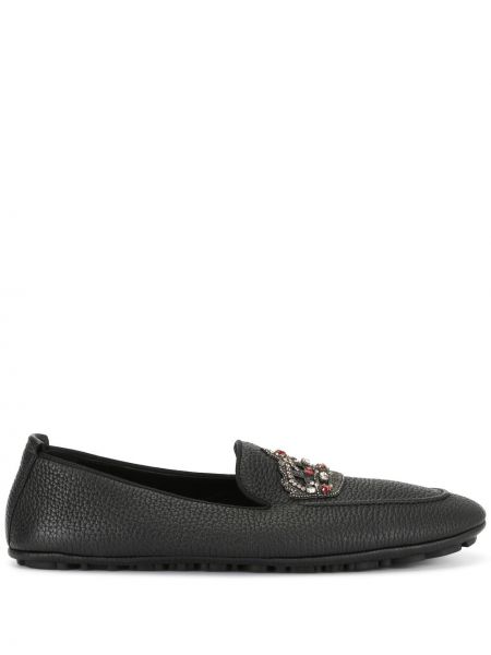 Papuci de casă Dolce & Gabbana negru
