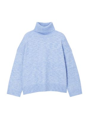 Pullover Pull&bear blå