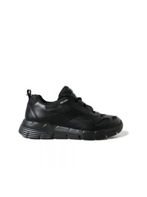 Czarne sneakersy Prada