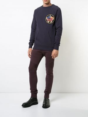 Sweatshirt Balmain lila