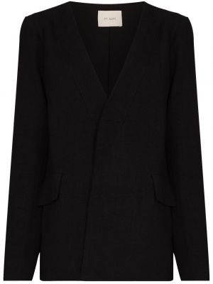 Lang blazer St. Agni svart