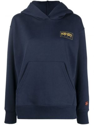 Hoodie Kenzo blå