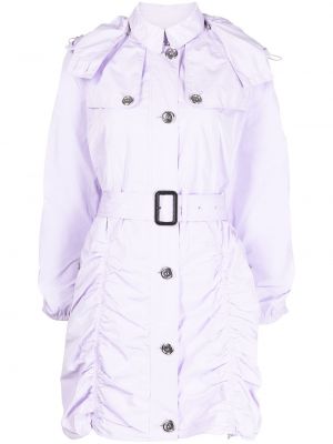 Trench Burberry Pre-owned violet