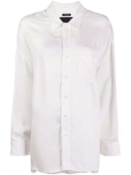 Camisa oversized R13 blanco