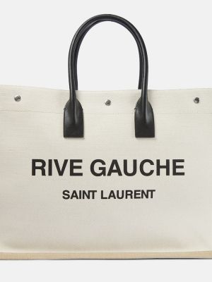 Bevásárlótáska Saint Laurent fehér