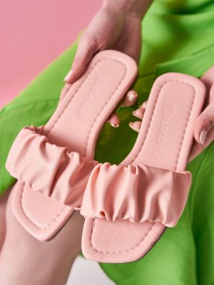 Lapos talpú flip-flop Butigo rózsaszín