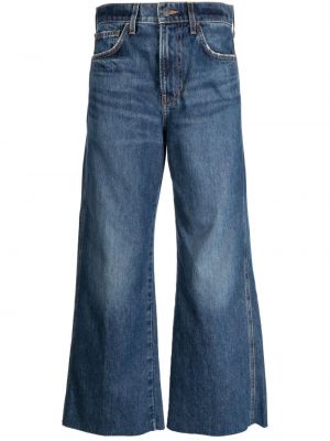 Jeans baggy Veronica Beard blu