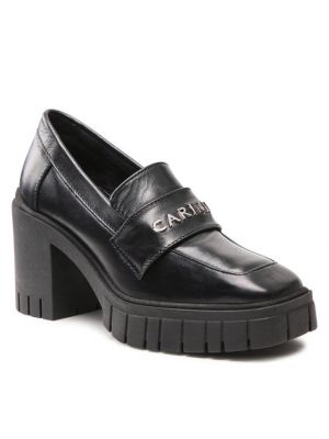 Ниски обувки Carinii черно