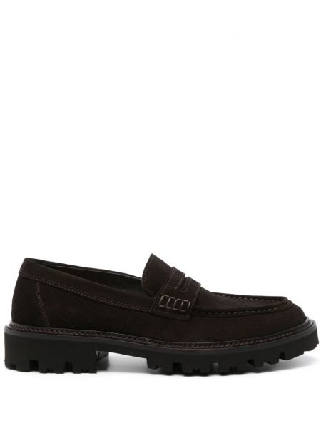 Ruskind loafers Boss brun