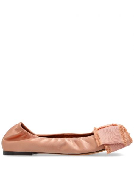 Ballerina mit schleife Lanvin pink