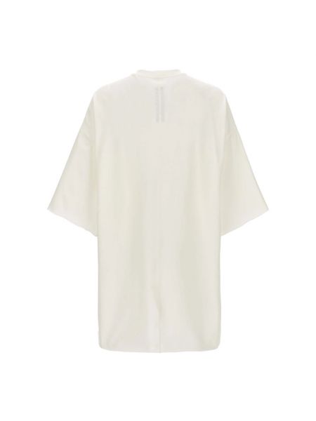 Camisa de algodón Rick Owens blanco