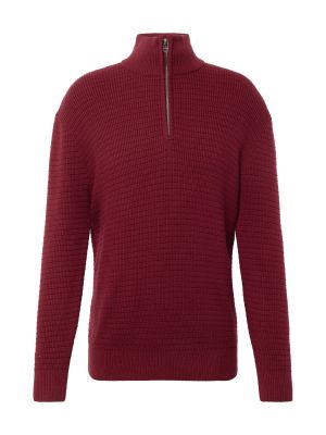 Džemperis ar augstu apkakli Esprit sarkans