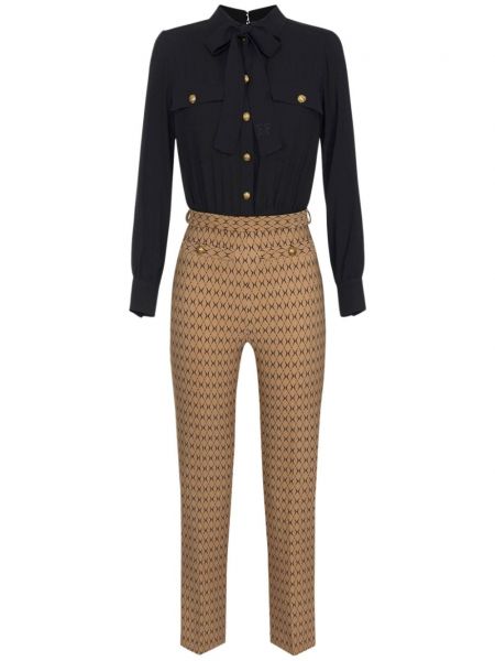 Crepe overall Elisabetta Franchi sort