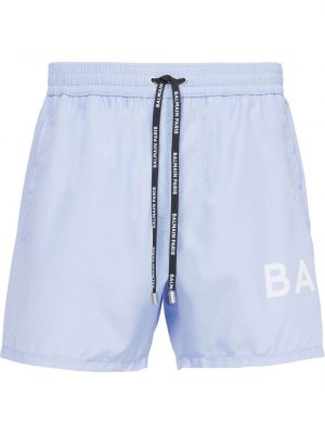 Shorts à imprimé Balmain