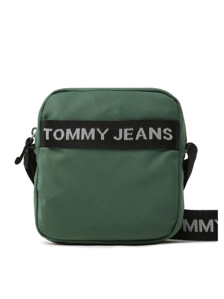 Borsa Tommy Jeans verde