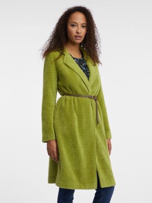 Палто Orsay зелено
