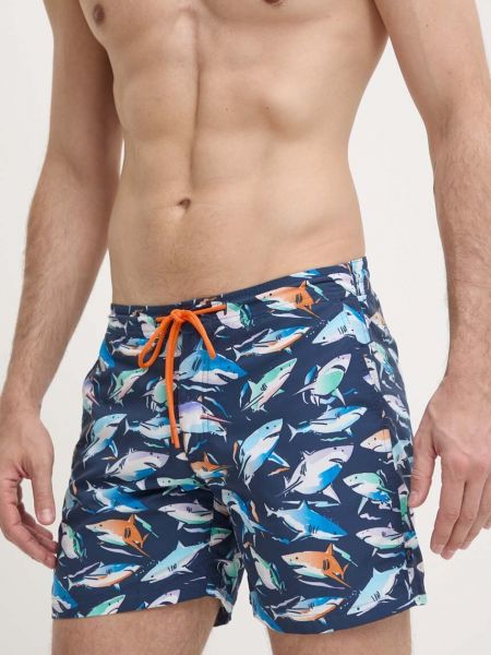 Kratke hlače Paul&shark plava