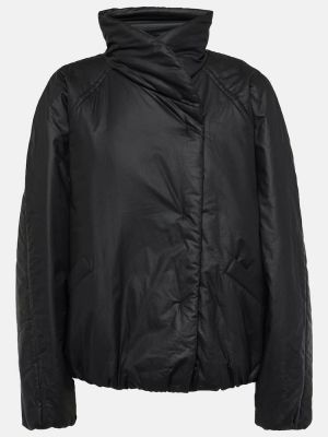 Bavlněná péřová bunda Isabel Marant černá