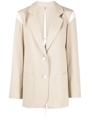 Montert lang blazer Raquette