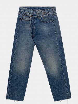 Прямые джинсы R13 синие