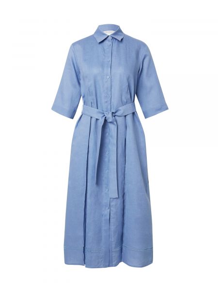 Φόρεμα σε στυλ πουκάμισο Max Mara Leisure μπλε