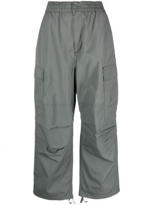 Pantaloni cargo di cotone Carhartt Wip grigio