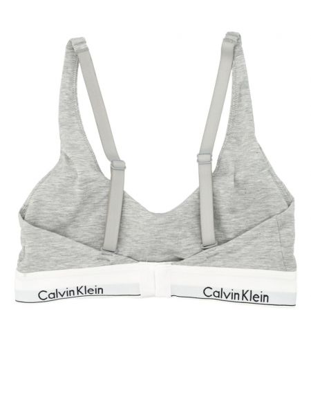 Soutien-gorge bralette Calvin Klein gris