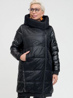 Утепленная куртка Tuffoni черная