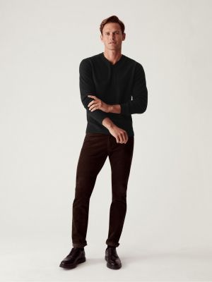 Vlnený sveter Marks & Spencer čierna