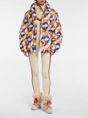 Πουπουλένιο μπουφάν με σχέδιο Isabel Marant
