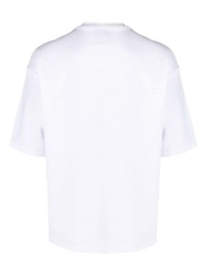 Marškinėliai D4.0 balta