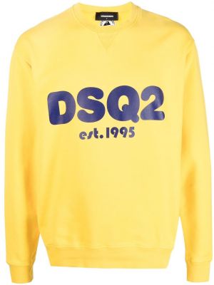 Sweatshirt Dsquared2 gul