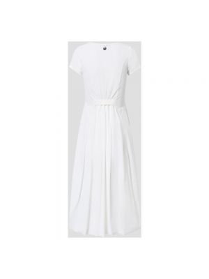 Sukienka midi High biała