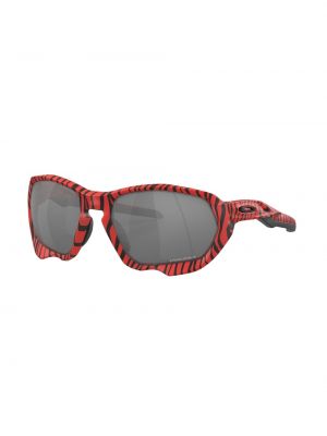 Okulary przeciwsłoneczne Oakley czerwone