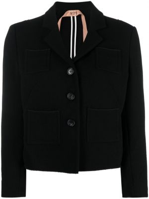 Woll blazer N°21 schwarz