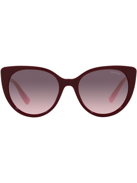 Gafas de sol Miu Miu Eyewear rojo