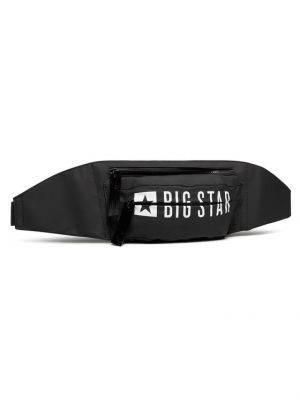 Със звездички чанта Big Star черно
