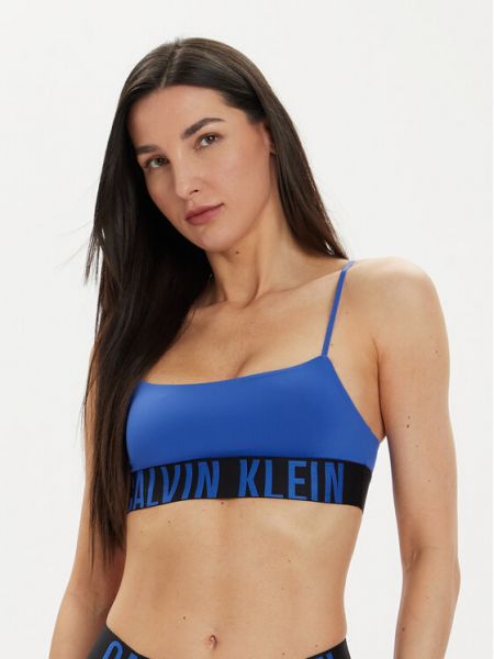 Modrý top Calvin Klein Underwear