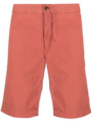 Pantaloni chino Incotex roșu
