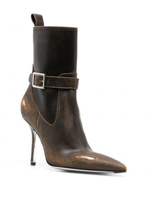 Distressed ankle boots Dsquared2