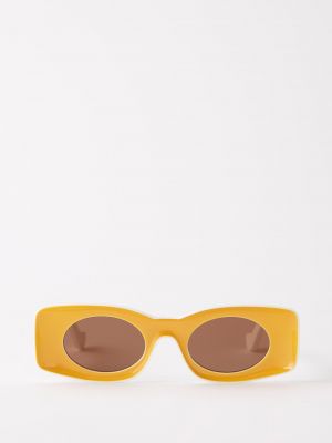 Солнцезащитные очки ibiza original квадратной формы из ацетата из коллекции paula's LOEWE желтый