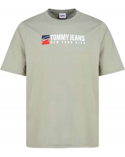 Camicia jeans Tommy Jeans Plus