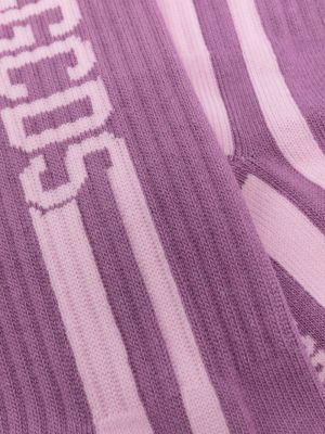 Calcetines con estampado Gcds violeta