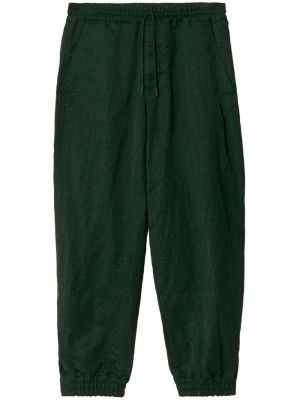 Kalhoty Burberry zelené